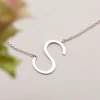 Statement Initial Necklace - Image 2