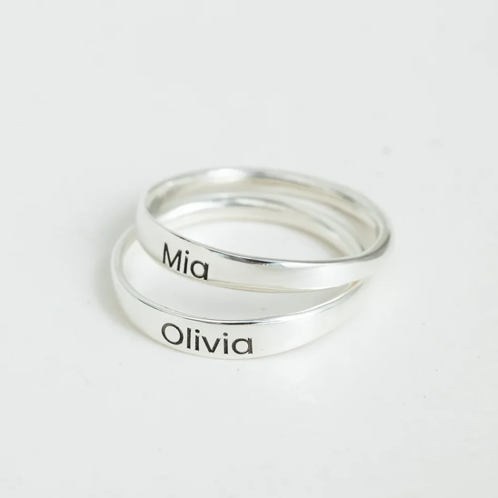 Engraved IDENTITY Band