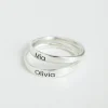Engraved IDENTITY Band