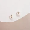 Initial Stud Earrings - Image 3