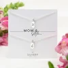Heart Initial Friendship Necklace Set - Image 3