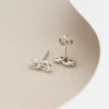 Infinity Knot Stud Earrings - Image 2