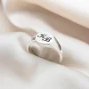 Square Signet Ring