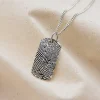 Tag Fingerprint Necklace - Image 2