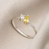 You & Me Birthstones Ring (Select Stone Colours) - Image 5
