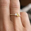 You & Me Birthstones Ring (Select Stone Colours) - Image 6