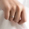 You & Me Birthstones Ring (Select Stone Colours) - Image 3