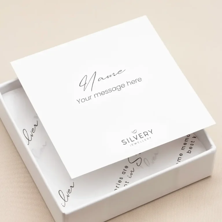 Gift Card White Box