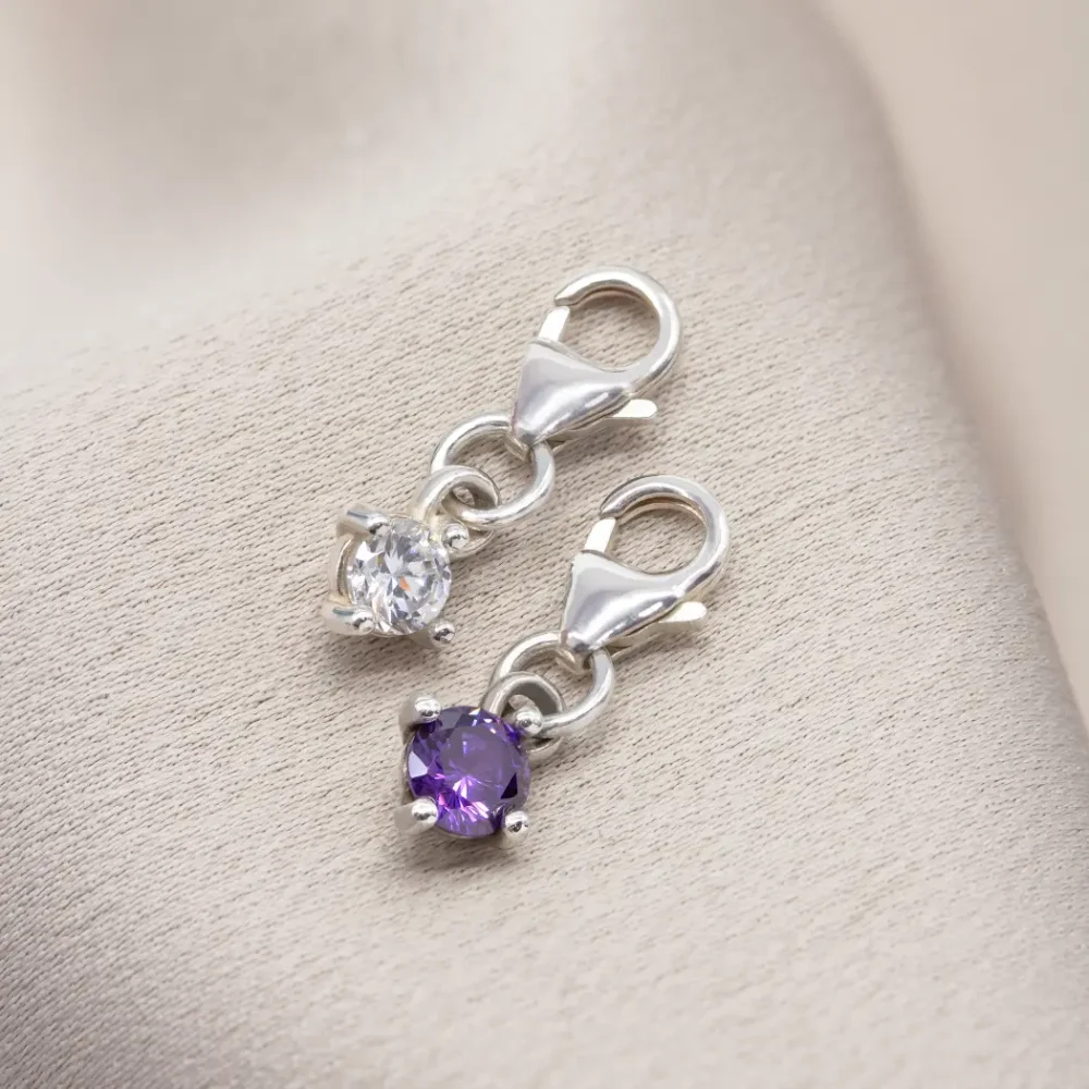 Birthstone Charm