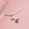Secret Heart Birthstone Necklace (SELECT 1-5 PENDANTS) - Image 5