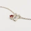 Secret Heart Birthstone Necklace (SELECT 1-5 PENDANTS) - Image 2