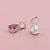 Secret Heart Birthstone Necklace (SELECT 1-5 PENDANTS) - Image 6