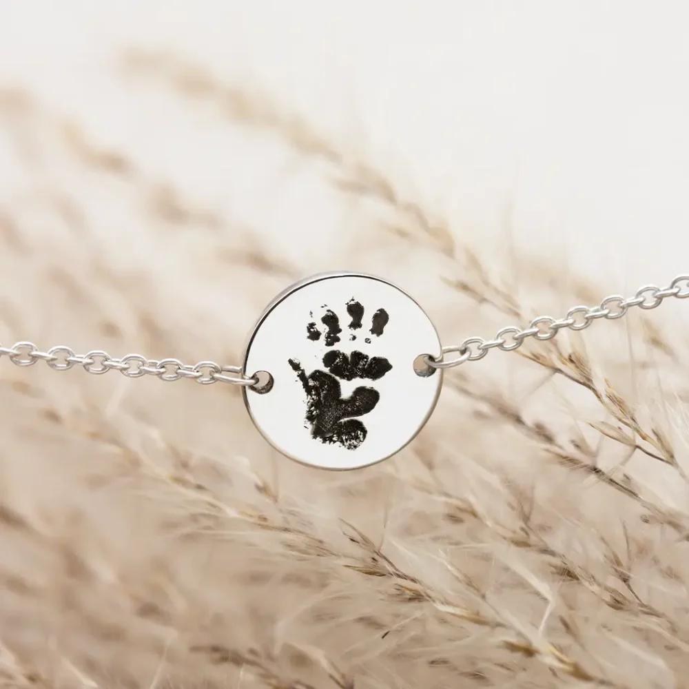 Cindy Handprint Bracelet