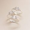 Rectangular Diamond Trilogy Ring - Image 2