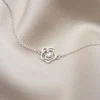 Diamond Rose Connector Bracelet - Image 2