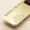 Special Date & Message Key Ring Set - Brass - Image 3
