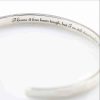 Secret Message Cuff Bangle - Image 3